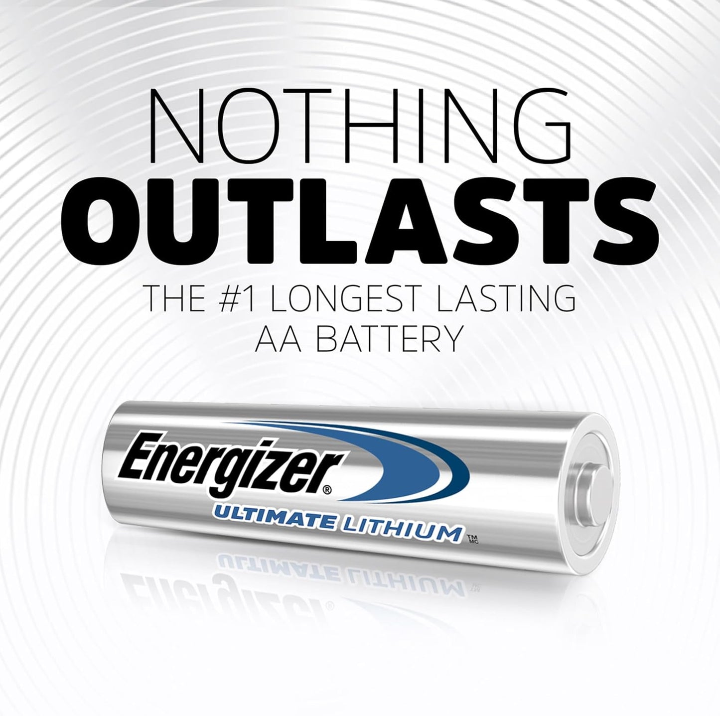 AA Lithium Batteries, World'S Longest Lasting Double a Battery, Ultimate Lithium (8 Battery Count)