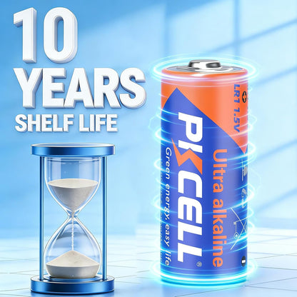 20 Counts 1.5V LR1/MN9100/E90/N Size Alkaline Batteries,Leak-Proof Batteries,High Performance and Powerful Batteries,Suitable for All Kinds of Electronic Equipment