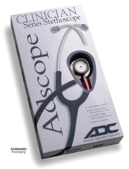 618SF Adscope Adimals Model 618 Pediatric Clinician Stethoscope with Tunable AFD Technology, Seafoam