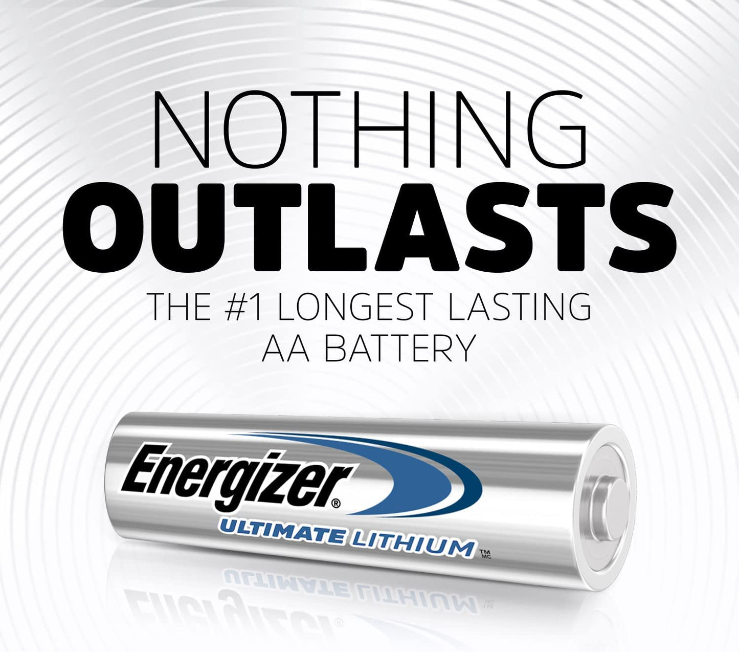 AA Lithium Batteries, World'S Longest Lasting Double a Battery, Ultimate Lithium (8 Battery Count)