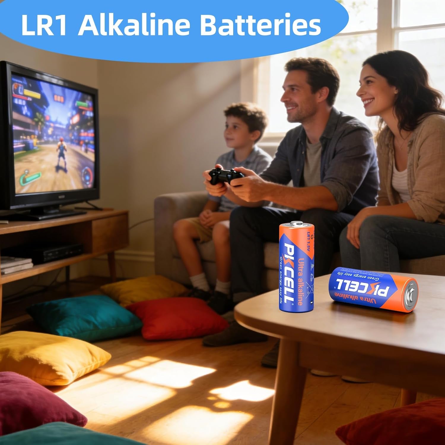 20 Counts 1.5V LR1/MN9100/E90/N Size Alkaline Batteries,Leak-Proof Batteries,High Performance and Powerful Batteries,Suitable for All Kinds of Electronic Equipment